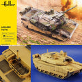Heller 1/35 Leclerc T5/T6 French Main Battle Tank plastic model kit