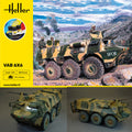 Heller 1/35 VAB 6x6 Armoured Personnel Carrier starter kit with paints
