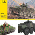 Heller 1/35 VBCI French 8x8 Armoured Infantry Vehicle plastic model kit