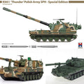 Hobby 2000 1/35 K9A1 Thunder Polish Army SPH Special Edition 35005SE plastic model kit