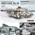 Meng Model 1/35 Chieftain Mk.10 British Main Battle Tank MNGTS-051 plastic model kit