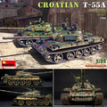 MiniArt 1/35 Croatian T-55A Dragon Sprues Re-Box 37088 plastic model kit