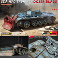 MiniArt 1/35 SLA APC T-54 w/ Dozer Blade - Full Interior Kit - MIN37028