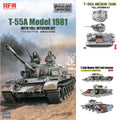 Rye Field Model 1/35 T-55A Model 1981 - Full Interior Edition - RM5155