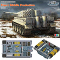 Rye Field Model 1/35 Tiger I Mid Production Otto Carius Full Interior RM5010 plastic model kit